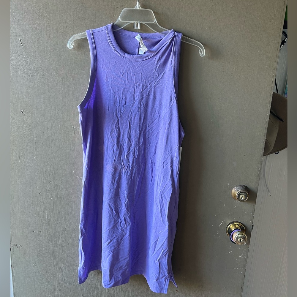 Lululemon Classic Fit Cotton-Blend Dress
